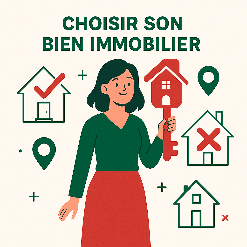 Choisir son bien immobilier